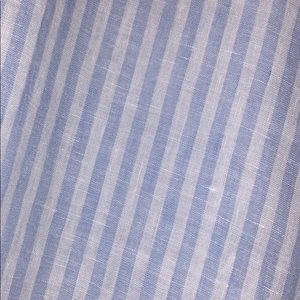 GAP Tops - GAP Oversized Boyfriend Shirt Blue White Stripe GAP Tops - GAP Oversized Boyfriend Shirt Blue White Stripe